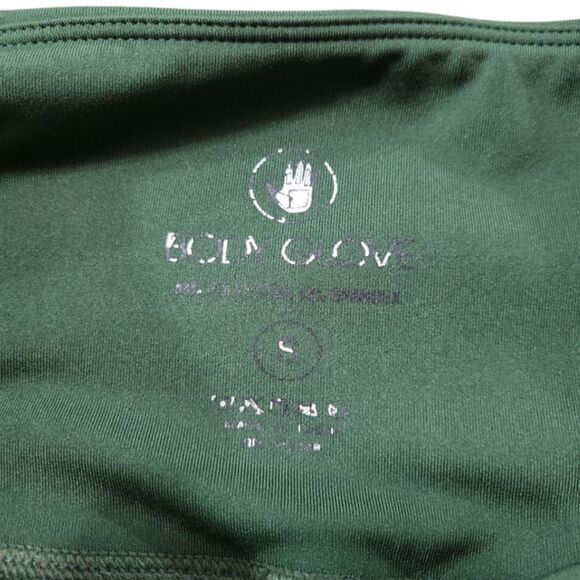 Body Glove Pants Size Small W24"xL24" High Waisted Leggings Ankle Leggings Green - Picture 6 of 6